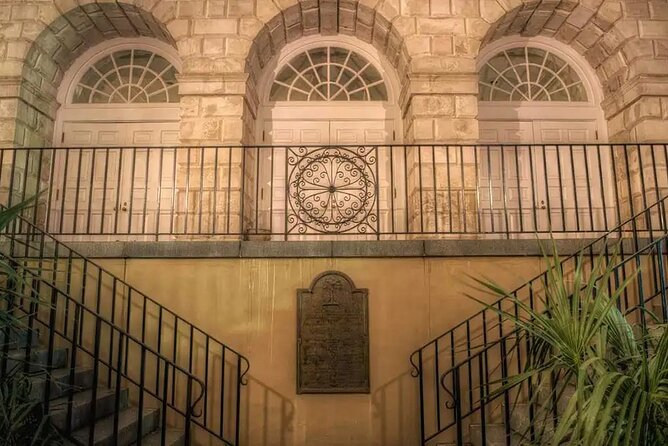 The Death and Depravity Ghost Tour in Charleston - How much walking is involved?