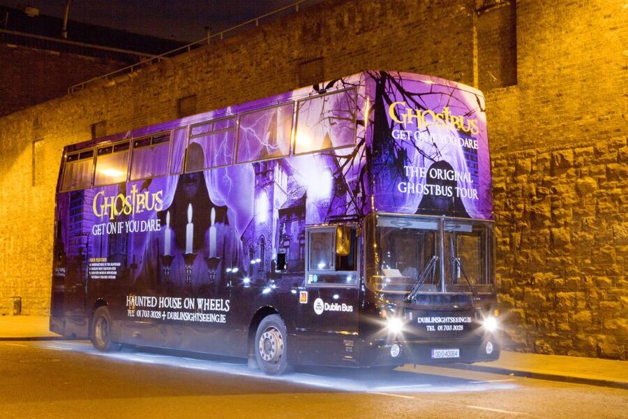The Dublin Ghostbus Tour - Who should book the Dublin Ghostbus?