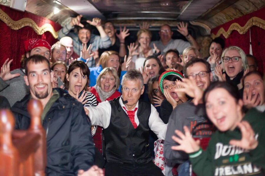 The Dublin Ghostbus Tour - Bram Stoker and the Dublin origins of Dracula
