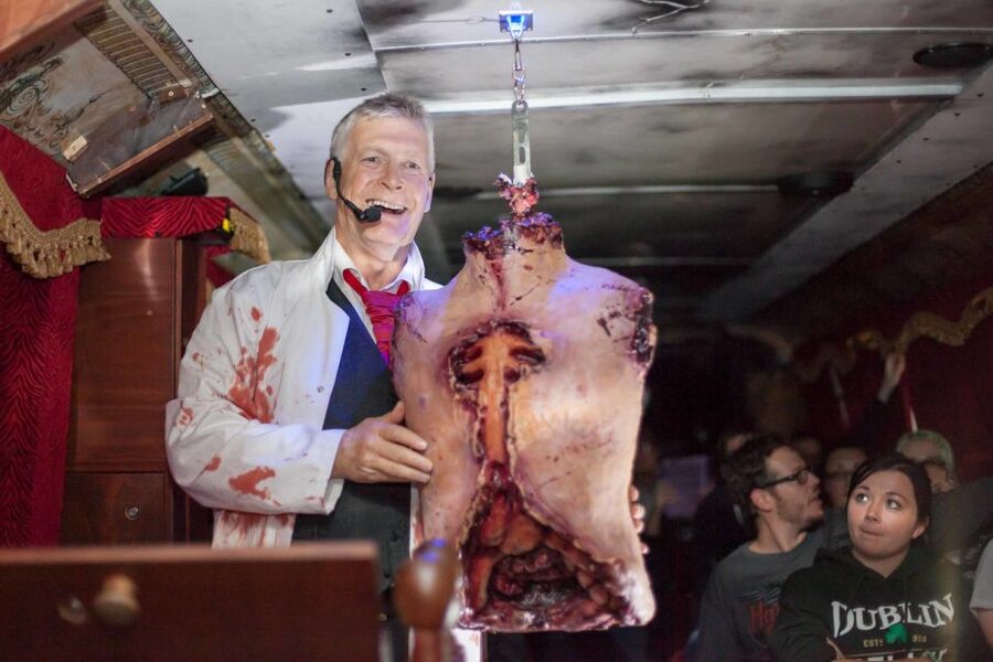 The Dublin Ghostbus Tour - The guides make or break the evening