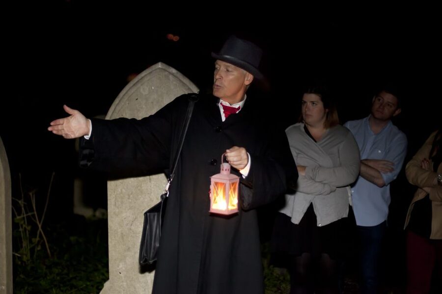 The Dublin Ghostbus Tour - Is $40 good value for two hours?