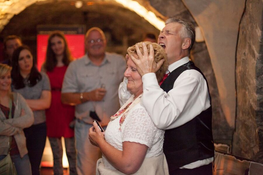 The Dublin Ghostbus Tour - The Hellfire Clubroom and haunted museum