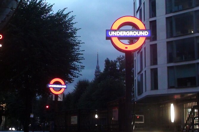 The Fading Light London Ghost Walk - Paternoster Row and St. Mary Le Bow