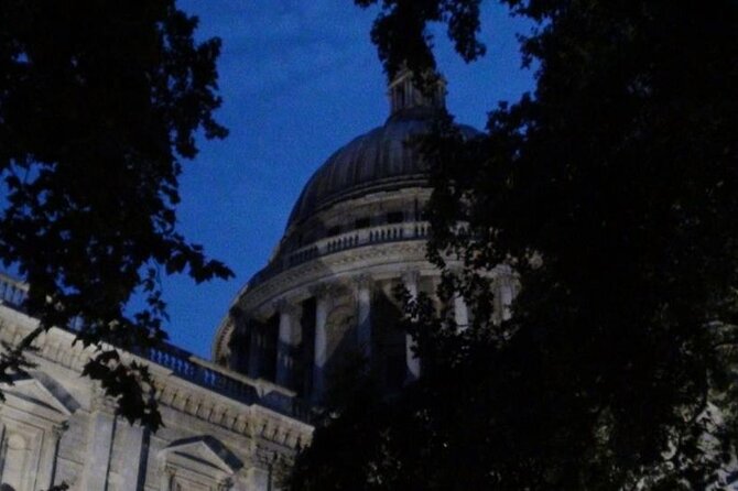 The Fading Light London Ghost Walk - The Bank of England and Sarah Whitehead