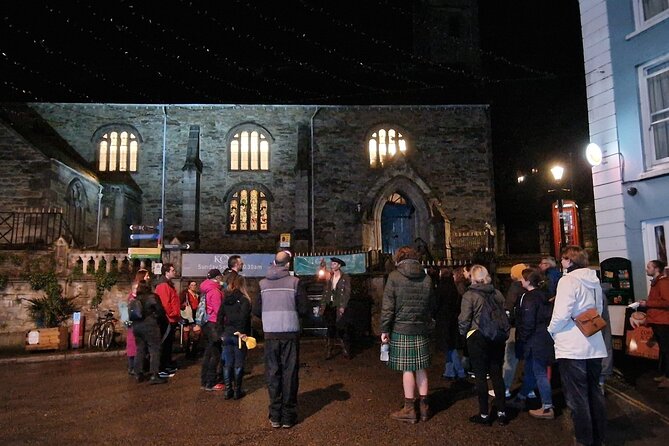 The Falmouth Ghost Tour (Award Winning) - Arwenack Street and the guide’s final tale