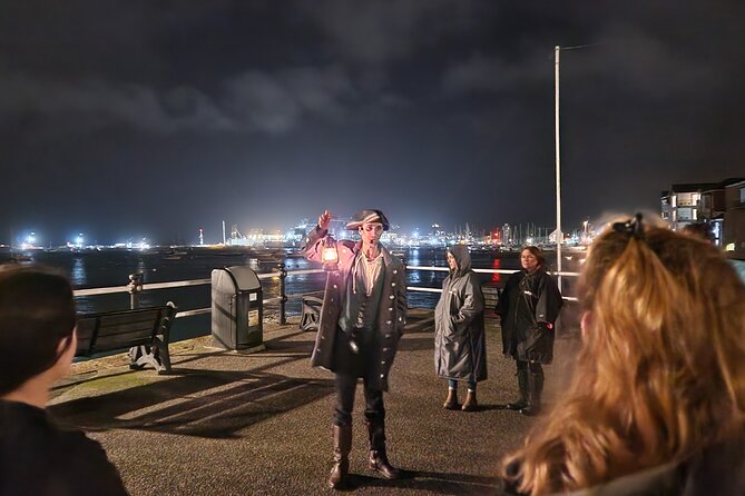 The Falmouth Ghost Tour (Award Winning) - Starting beside Prince of Wales Pier at 6:00 pm
