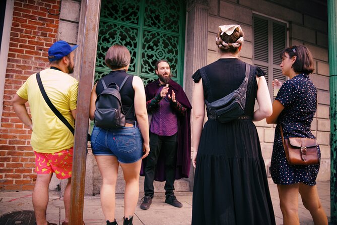 The French Quarter Haunted Tour - Meeting near Cuban Creations Cigar Bar