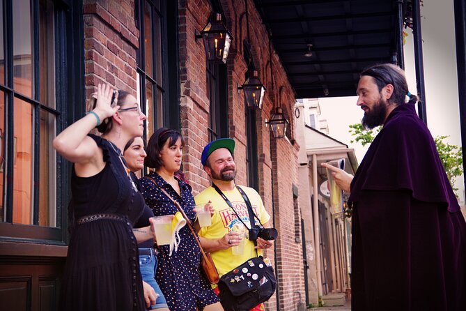 The French Quarter Haunted Tour - Forty-five minutes among haunted French Quarter streets