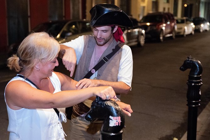 The French Quarter Haunted Tour - Old Ursuline Convent and colonial rumor