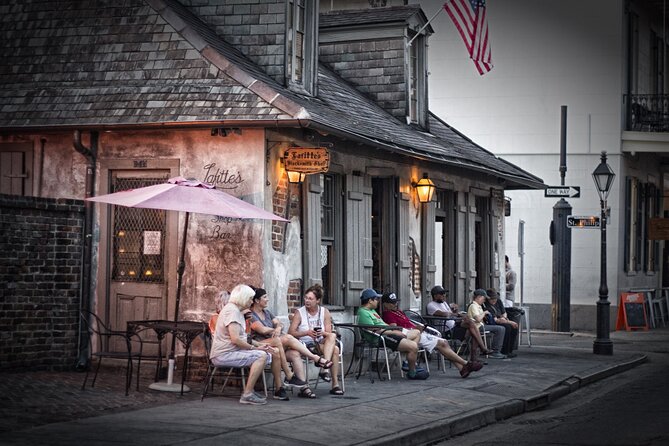 The French Quarter Haunted Tour - Jackson Square and the city’s darker foundations