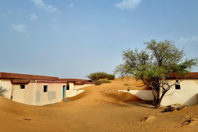 The Ghost Village Safari Tour with Dune Bashing and Sandboarding - Key points to know before booking