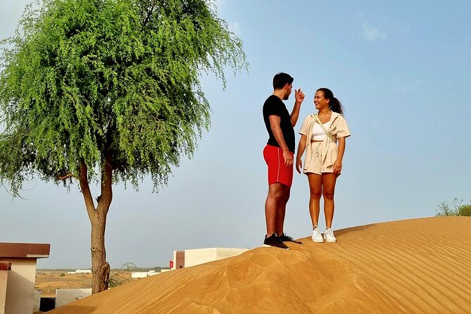 The Ghost Village Safari Tour with Dune Bashing and Sandboarding - What happens after the village