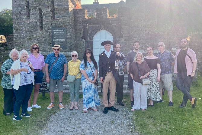 The Ghost Walk Padstow - Tour of Cornwall’s Myths and Legends - St. Petroc’s Church gives the tour its strongest atmosphere