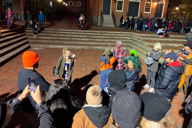The Ghost Walk. Tortured Souls of Salem - Salem after dark, with more history than jump scares
