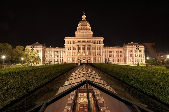 The Ghosts of Austin Walking Tour - Weather and cancellation details to keep in mind