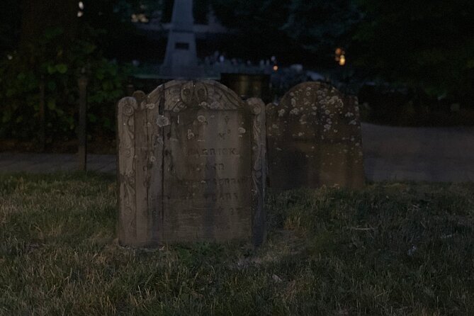 The Ghosts of Boston's Past Haunted Self-guided Tour - Granary Burial Ground and Boston’s revolutionary dead
