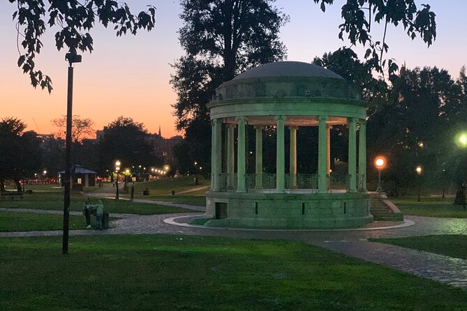 The Ghosts of Boston's Past Haunted Self-guided Tour - Mass burials, the poor, and resurrection men