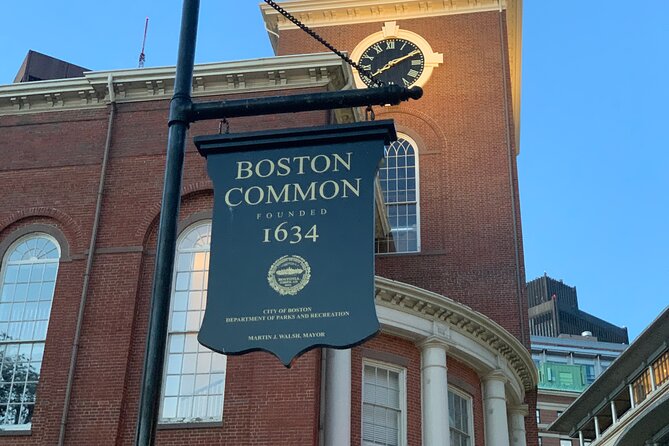 The Ghosts of Boston's Past Haunted Self-guided Tour - Ending at the Cutler Majestic Theatre