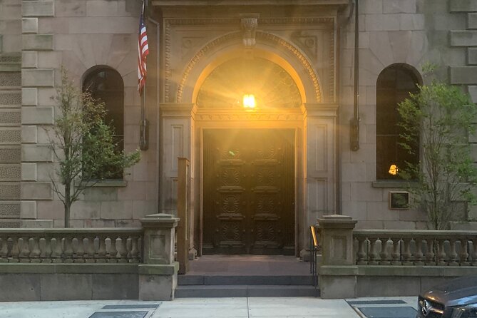 The Ghosts of Boston's Past Haunted Self-guided Tour - Boston Athenaeum and a frightening book