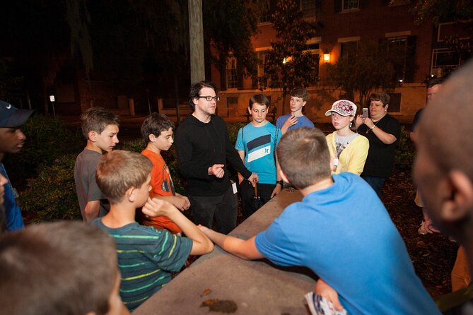 The Ghosts of Galveston Guided Walking Tour - Guides make or break the ninety minutes