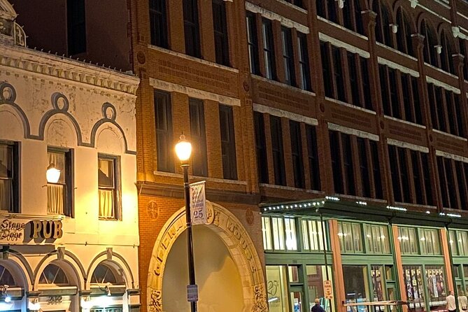 The Ghosts of Galveston Guided Walking Tour - The Strand and its former Wall Street reputation