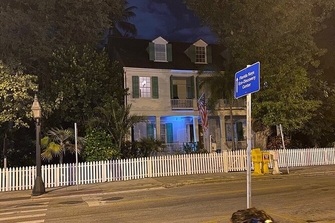 The Ghosts of Key West Walking Tour - Audubon House: Elegant Setting, Dark Tales