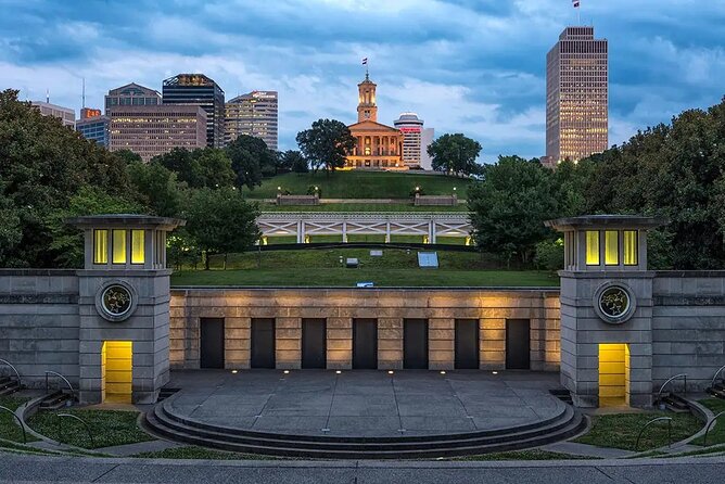 The Ghosts of Nashville Night-Time Walking Tour - St. Mary’s brings church history and a darker legend