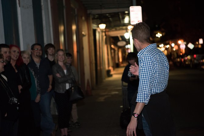 The Ghosts of New Orleans Tour - Why the French Quarter works so well after dark
