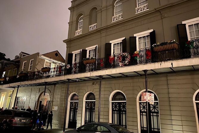 The Ghosts of New Orleans Tour - Guide quality makes a real difference