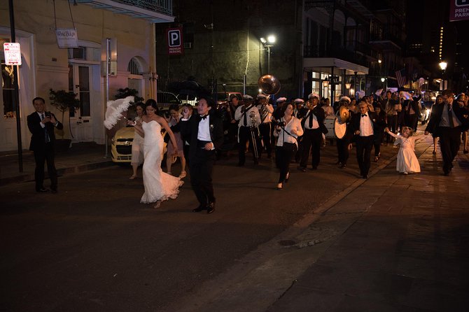 The Ghosts of New Orleans Tour - Jackson Square gives the tour its historic center