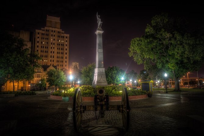 The Ghosts of Old San Antonio - Small groups can improve the storytelling