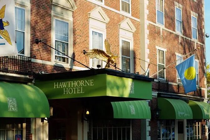 The Ghosts of Salem Walking Tour - Old Town Hall and the ghostly windows