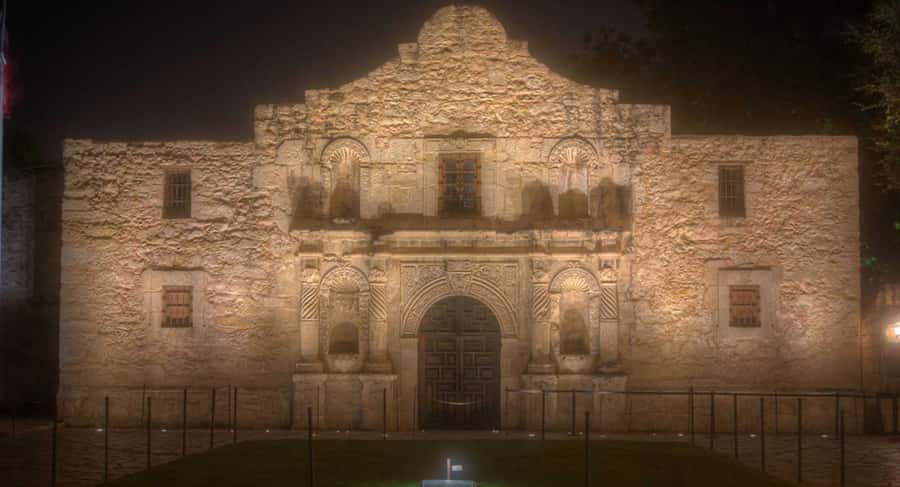 The Ghosts of San Antonio Walking Tour - Starting beneath the Alamo