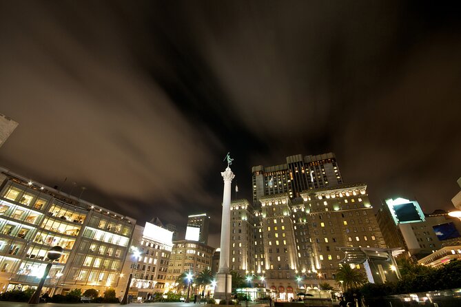 The Ghosts of San Francisco Haunted Audio App Walking Tour - A $6.99 ghost walk through central San Francisco