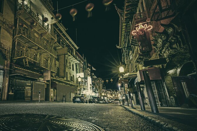The Ghosts of San Francisco Haunted Audio App Walking Tour - Hang Ah Street and the scent of perfume
