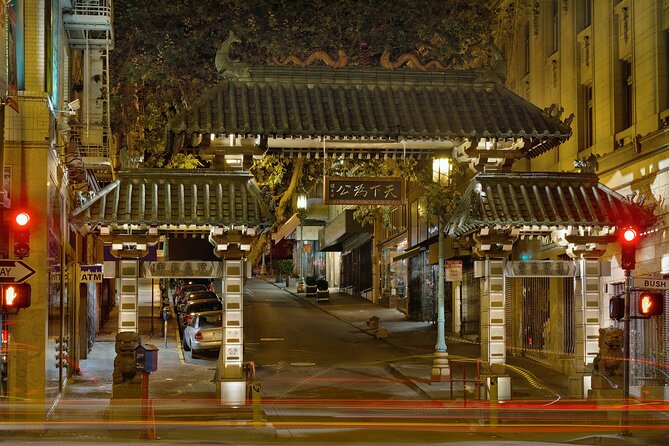 The Ghosts of San Francisco Haunted Audio App Walking Tour - Climbing toward Nob Hill and earthquake stories