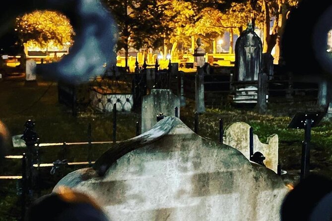 The Ghoulish Gourmet Haunted Food Tour - Key things to know before you book