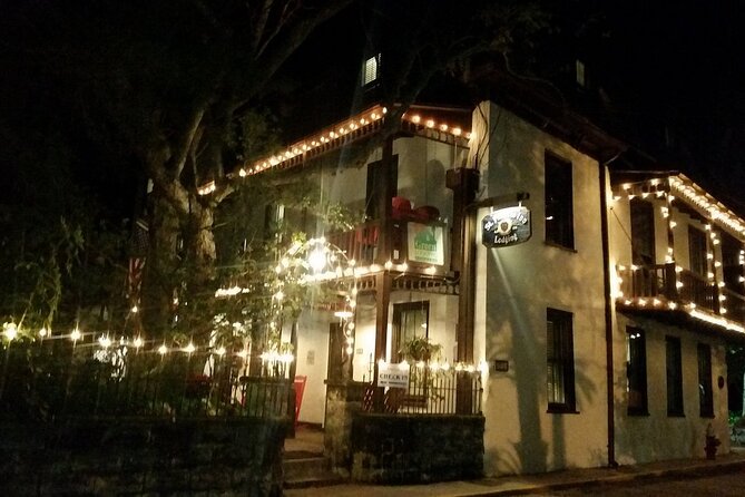 The Ghoulish Gourmet Haunted Food Tour - Who should book the Ghoulish Gourmet