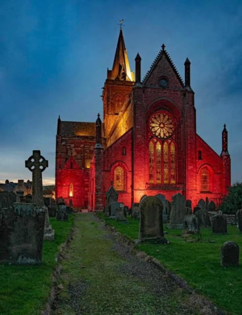 The Grimleens Dark History and Lore Evening Tour o Kirkwall - Key points to know before booking