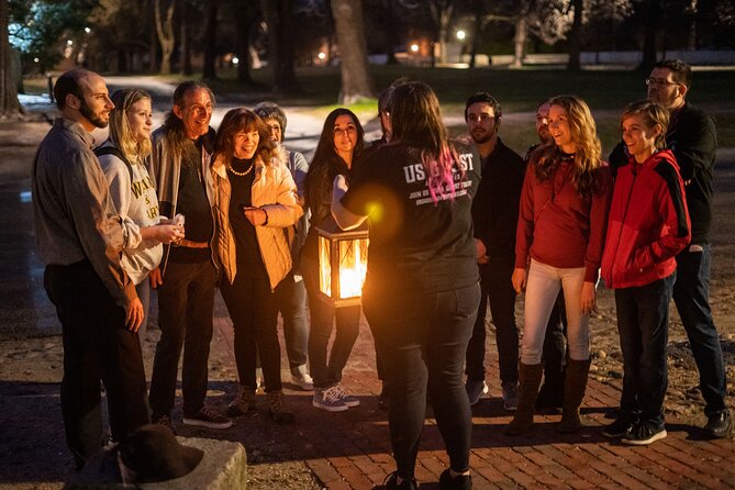 The Grimoire Ghouls and Graves: Galveston Ghost Tour - The Thomas Jefferson League Building and lingering footsteps
