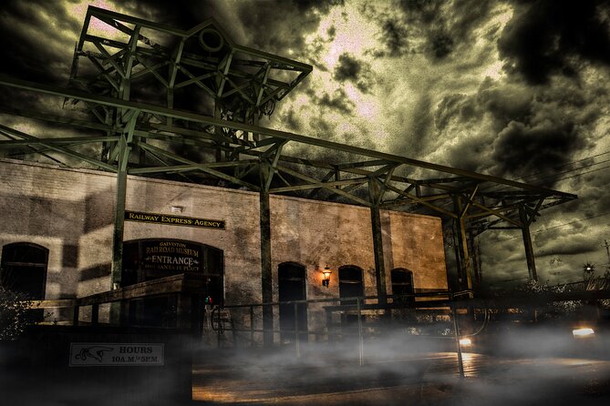 The Grimoire Ghouls and Graves: Galveston Ghost Tour - Shark Shack and the memory of the 1900 hurricane