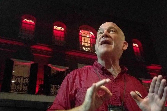 The Haunted AF French Quarter Walking Tour - Meeting at 721 Bourbon Street