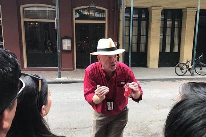 The Haunted AF French Quarter Walking Tour - Harry’s Corner Bar brings a lighter pause