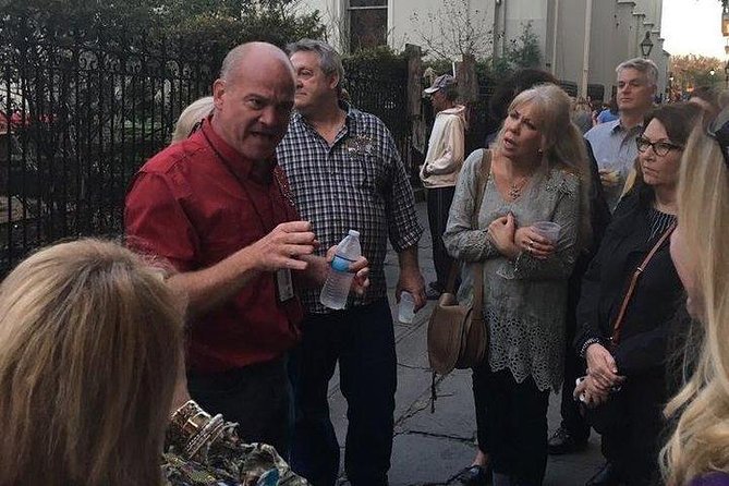 The Haunted AF French Quarter Walking Tour - Timing, walking effort, and who should book