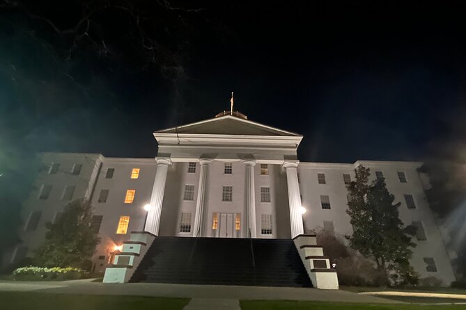The Haunted Gettysburg Campus Tour - Group size, walking, and the night setting
