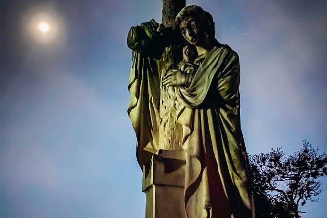 The Haunted Ghost Bus Tour in San Antonio - Riding through San Antonio after dark