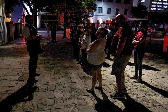 The Haunted Ghost Bus Tour in San Antonio - The historic cemetery walk