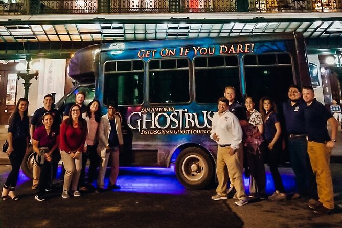The Haunted Ghost Bus Tour in San Antonio - The Red Light District and former Bexar County Jail