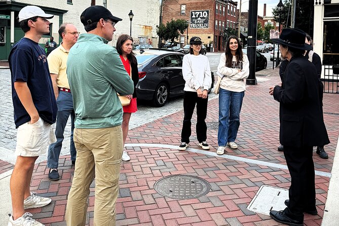 The Haunted History of Richmond tour - Shockoe Bottom and the weight of the African Burial Ground