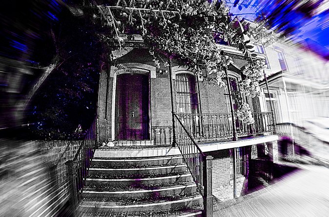 The Haunted History of Richmond tour - Church Hill, the collapsed tunnel, and a vampire legend